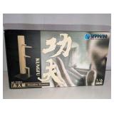 NIB  1/6 scale ZYTOYS model of a Kung Fu wooden dummy