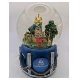 Radisson Seven Seas Cruises musical snow globe, works