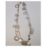 Retired Silpada "Pearl of a Girl" necklace 925 Sterling Silver Freshwater Pearl