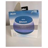 2Boom GLO Portable Wireless Speaker featuring color-changing Light FX