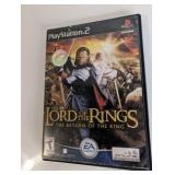The Lord of the Rings: The Return of the King for the PlayStation 2