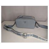 GUESS Charlestown Mini Crossbody bag, light blue