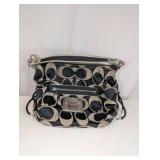 Coach Poppy Signature hobo bag
