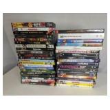 Lot of 40 DVD, Various Titles