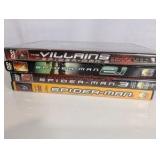 Collection of 4 Spider-Man Special edition DVD