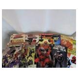 Comic Book Lot-Deadpool, Captain America ,Phoenix