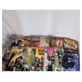 Comic Book Lot - Spiderman, Catwoman, Thor, Hulk
