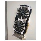 MSI GeForce GTX 960 graphics card, specifically the Armor 2X model-Not tested