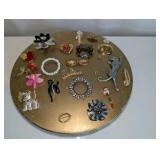 Vintage Brooch/Pin Lot