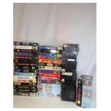 VHS Tape Lot- Sealed Titanic, Some have no case