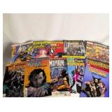 Collection of various Marvel Comics, (20) Avengers & Wolverine