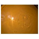 Set of 3 vintage Anchor Hocking Pie Plates, (2) 10" and (1) 9"