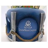 Radisson Seven Seas Cruises musical snow globe, works