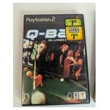 Greatest Hits edition of Burnout Revenge for the PlayStation 2, Q-Ball: Billiards Master