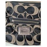 Coach Poppy Signature hobo bag