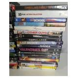 Lot of 40 DVD, Various Titles