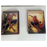 Collection of 4 Spider-Man Special edition DVD