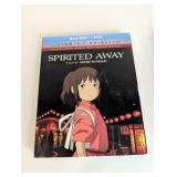 Studio Ghibli Blu-ray + DVD combo packs for Spirited Away and My Neighbor Totoro