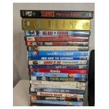 Philips PET741/37 portable DVD player with DVD movie Lot