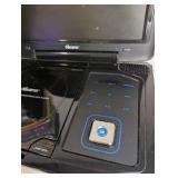 Memorex 10.2" portable DVD player with DVD Lot