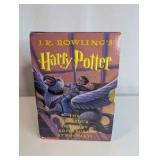 1999 Harry Potter Paperback Boxed Set containing the first four books published by Scholastic