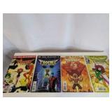 Comic Book Lot-Deadpool, Captain America ,Phoenix