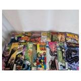 Comic Book Lot - Spiderman, Catwoman, Thor, Hulk