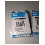 Instant Ink 63/302 Tri-color cartridge, (2) HP Instant Ink 4XL Black Cartridges