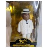 Funko Vinyl Gold collectible, The Notorious B.I.G.