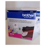 Brother SP01C sublimation ink, (5) Cyan, (5) Magenta