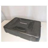 Kicker 11HS8 Hideaway compact powered subwoofer, 150-watt RMS amplifier and an 8-inch subwoofer-Untested