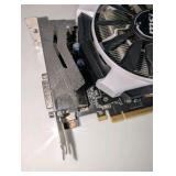 MSI GeForce GTX 960 graphics card, specifically the Armor 2X model-Not tested
