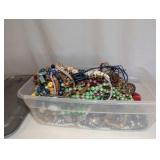 Vintage Beaded Necklace Lot- Unsearched