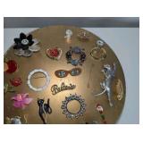 Vintage Brooch/Pin Lot