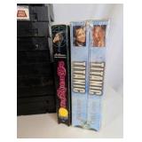 VHS Tape Lot- Sealed Titanic, Some have no case