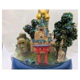 Radisson Seven Seas Cruises musical snow globe, works