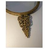 Set of 3 Vintage HandheldVanity Mirrors, Art Deco Filigree