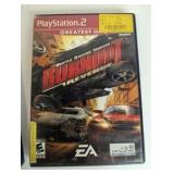 Greatest Hits edition of Burnout Revenge for the PlayStation 2, Q-Ball: Billiards Master