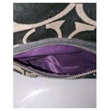 Coach Poppy Signature hobo bag