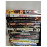 Lot of 40 DVD, Various Titles