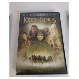 The Lord of the Rings movie trilogy, including The Fellowship of the Ring, The Two Towers, and The Return of the King