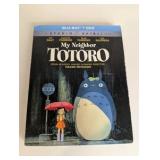 Studio Ghibli Blu-ray + DVD combo packs for Spirited Away and My Neighbor Totoro