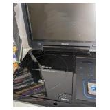 Memorex 10.2" portable DVD player with DVD Lot