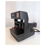 Vintage Polaroid OneStep Flash instant camera, with 2 packs film