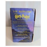 1999 Harry Potter Paperback Boxed Set containing the first four books published by Scholastic