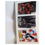 Comic Book Lot-Deadpool, Captain America ,Phoenix