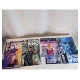 Doctor Who Comic Book Lot