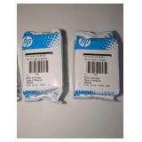 Instant Ink 63/302 Tri-color cartridge, (2) HP Instant Ink 4XL Black Cartridges