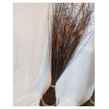 (2) natural willow bundles, home decor