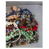 Vintage Beaded Necklace Lot- Unsearched